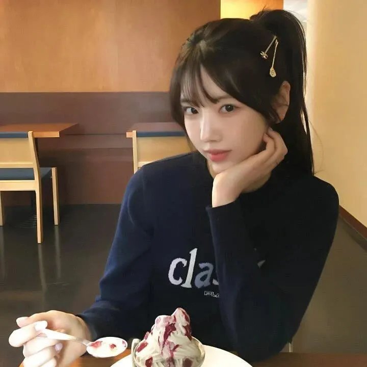 无限纯白的你